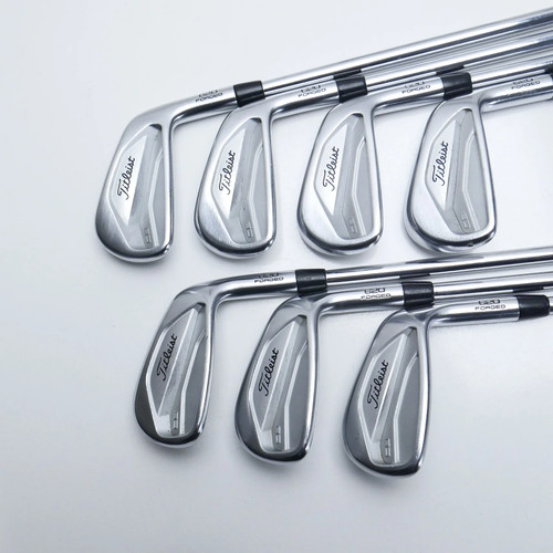 Used titleist 620 iron set - 620, cb