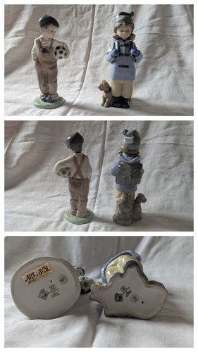 Nao lladro porcelain figurine - lladro,