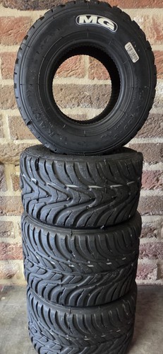 Wet kart tyres same as - mg,