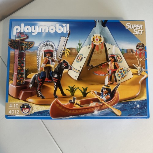 Playmobil 4012 native - playmobil,