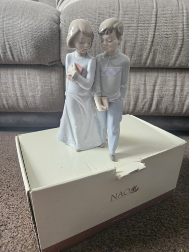 Rare nao lladro school - , by