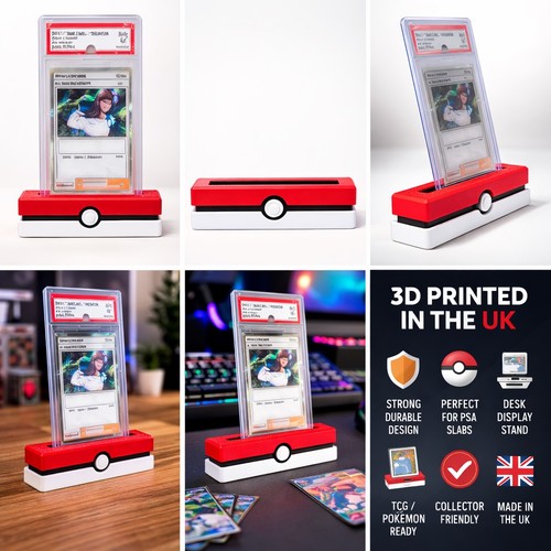 Pokémon style trading card - trading,