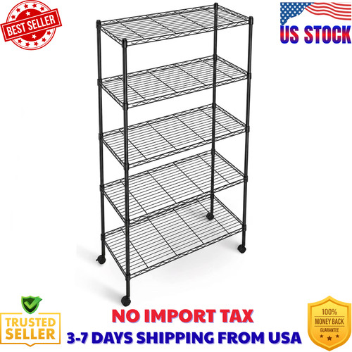 Tiers metal storage rack - metal,