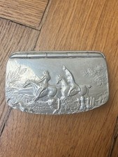 Sheffield Made Pewter Snuff