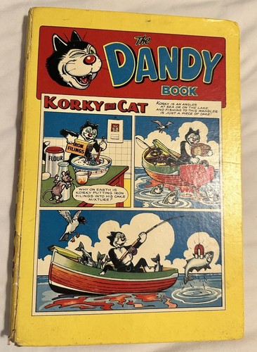 Dandy annual 1958 - dandy, good