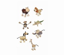 Montessori Wooden Animals
