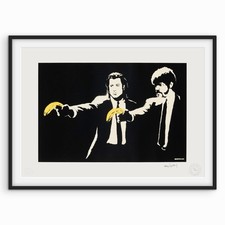 Banksy Art Print - Pulp