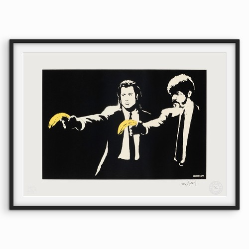 Banksy art print pulp - banksy,