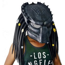 Predator Wolf Latex Mask