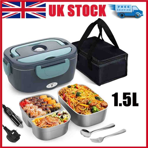 Electric lunch box - box, food
