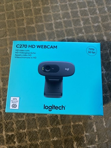 Logitech c270 webcam dark - logitech,