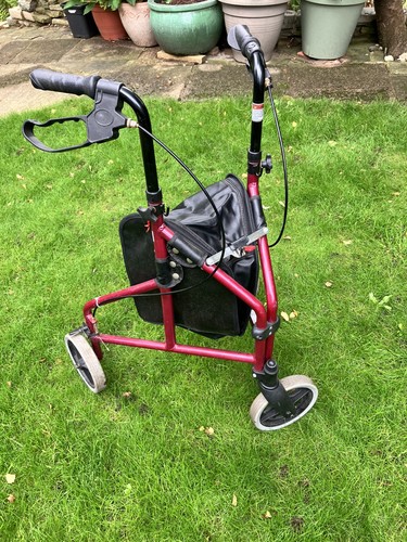 Drive wheel rollator - drive, 3-wheel