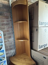 Vintage Nathan Corner Cabinet