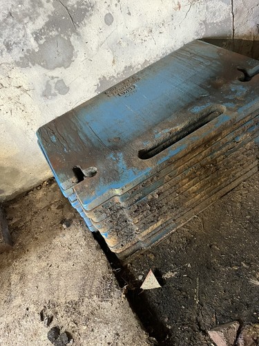 Ford tractor front belly - front,