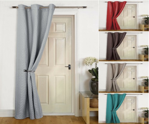Thermal door curtain single - curtain,