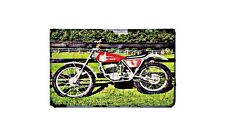 Bultaco Sherpa Trials Motorbike A4 photo Retro Bike