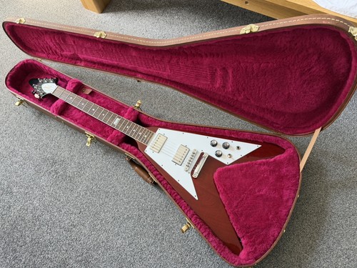 2014 gibson flying - gibson, v