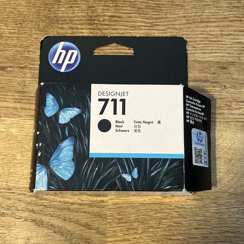 711 black ink cartridge - 711,