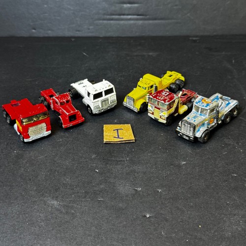 Vintage hot wheels - 6, matchbox