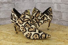 FUR ANIMAL PATTERN STILETTO