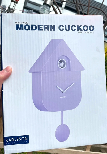 Karlsson modern cuckoo wall - karlsson,