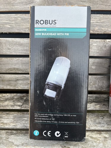 Robus r60bhpir 60w - robus,
