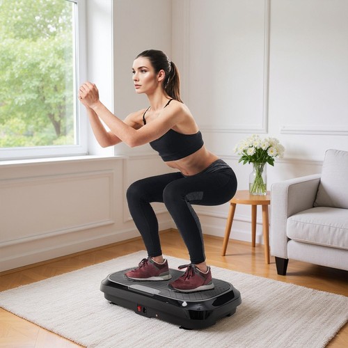 Vibration plate exercise body - plate,