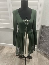 The Lord Of The Rings Elven Dress Size Medium