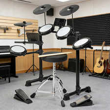 Electronic Drum Set Quiet Mesh