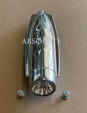 VINTAGE SCHWINN BICYCLE TORPEDO FENDER HEAD LIGHT CRUISER TANK BIKE DELTA STYLE.