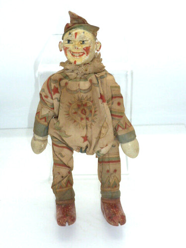 Antique schoenhut circus - circus, clown