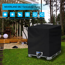 IBC tarpaulin protective sleeve tarpaulin cover container hood cover tank 1000 l