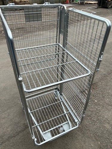 Supermarket roll cages rolling - cages,