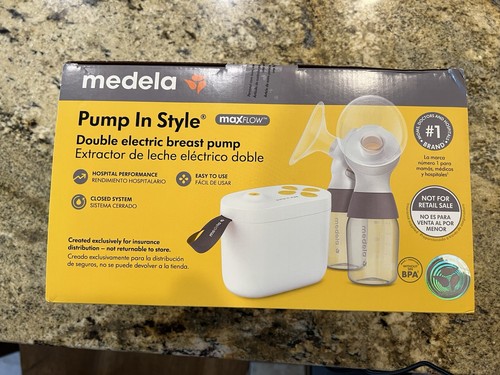 New factory sealed medela - factory,