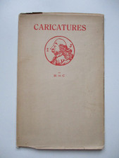 1926 CARICATURES by H DE C