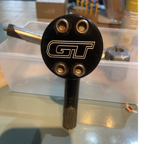 Bmx bike piston - piston, stem