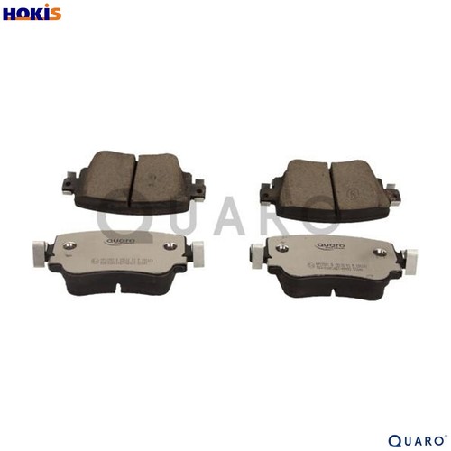 Brake pad set disc - disc,