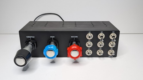Pro flight tpm system saitek - flight,