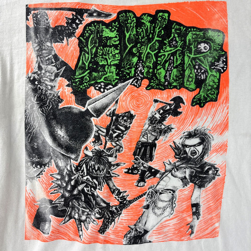 Vintage 90s gwar shirt - gwar, live