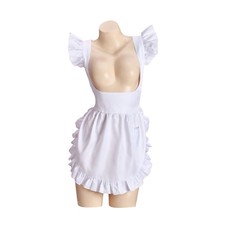Maid Costume Adjustable Ruffle