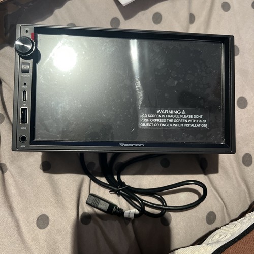 Double din qled car radio - 2,