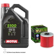 KLX650 R Enduro Oil and Filter
