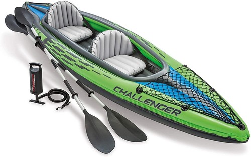 Intex challenger kayak - challenger,