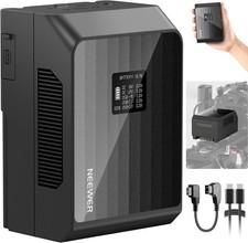 Mini V Mount Battery, 6800mAh