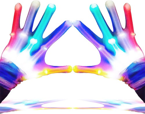 Gledloves led finger - gledloves,