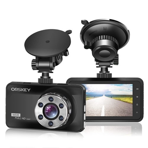Orskey s680 dash cam - dash,