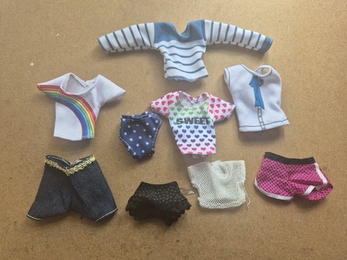 Barbie doll sized tops and - doll,