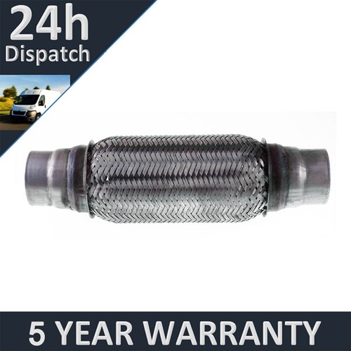 Flexible braided exhaust - braided,