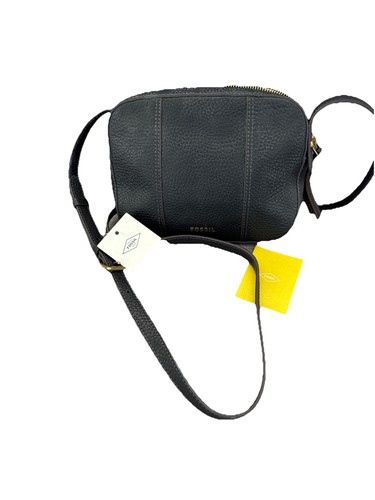Genuine fossil black - genuine,