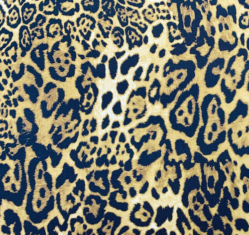 Animal print fabric brown - animal,